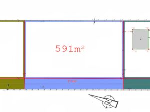 Plan Grundstück