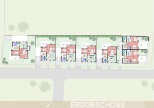 Lageplan Erdgeschoss