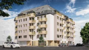 Außenansicht Visualisierung ©C&P Immobilien AG